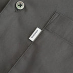 Solotex Twill S/S Oversized Box Shirt #GRAY [GM261-50159B]