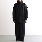 男性モデル(ハラ):172cm 55kg 着用サイズ：1