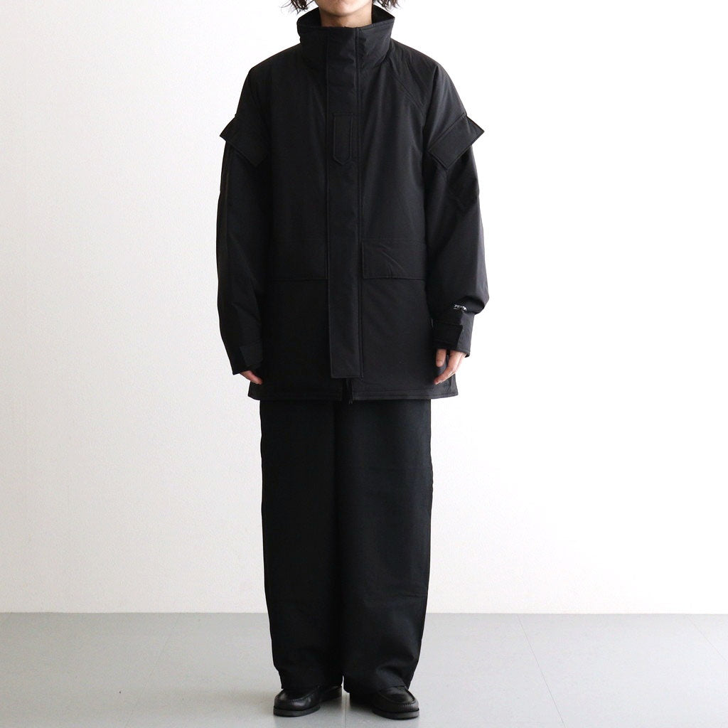男性モデル(ハラ):172cm 55kg 着用サイズ：1