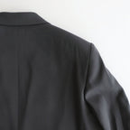 LIGHT WOOL MAX GABARDINE JACKET #DARK GRAY [A25AJ01MG]