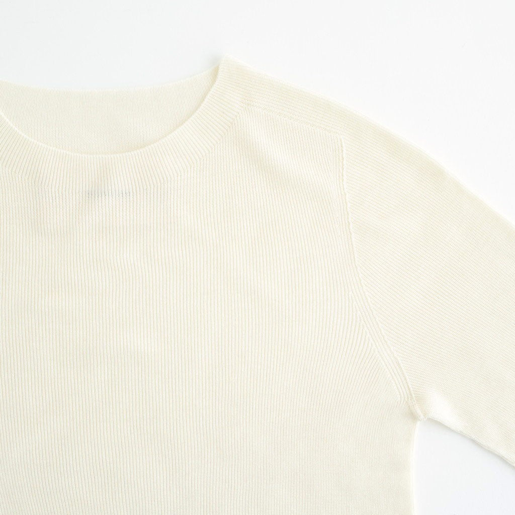 Compact Smooth Knit #ECRU [12610510]