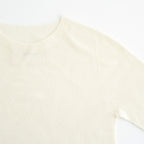 Compact Smooth Knit #ECRU [12610510]