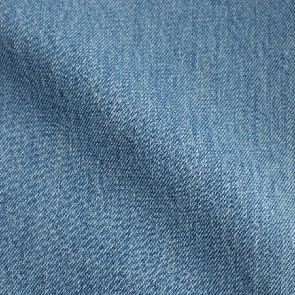 CORPORATE DENIM EASY PANTS #LIGHT WASH [FSC263-40154FB]