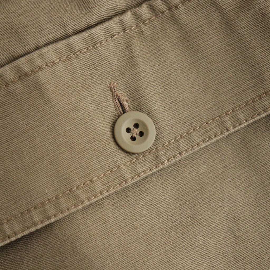 UTILITY BAKER PANTS #GREEN [FSC261-40182]