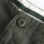 BACK SATEEN FIELD PANTS #GREEN [FSC251-40137]