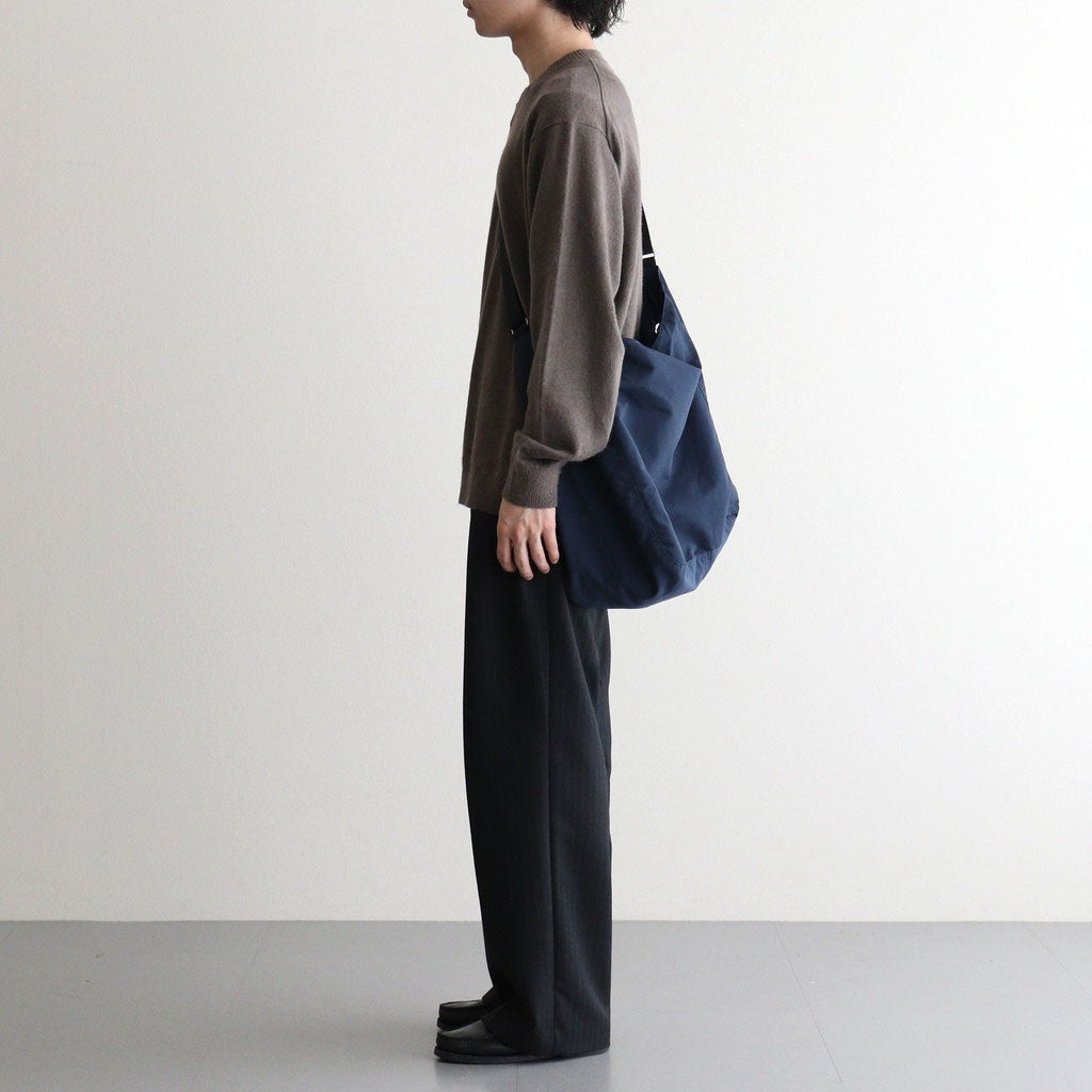 綿ナイロングログラン 2WAY バッグ #NAVY [HQ-K292-051] - ciacura