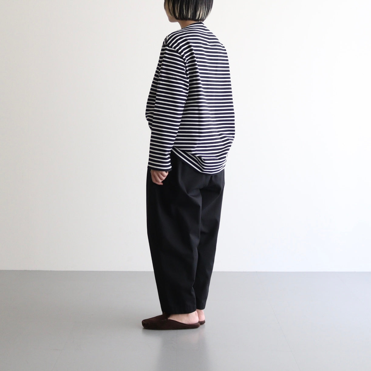 女性モデル(マツオ):156cm　着用サイズ：XS