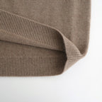 BABY CASHMERE KNIT P/O #NATURAL BROWN [A25AP02BC]