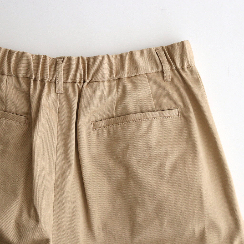 Westpoint Chino Wide Straight Trousers #BEIGE [GM243-40069B]