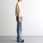 GIMA KNIT POLO SHIRTS #ECRU [25880601]