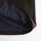 Melton Big Balmaccan Coat #BROWN [YK25FW01033C]