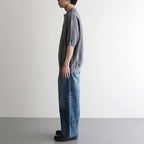 Moss Stitch Polo #D.Gray [2501-011]