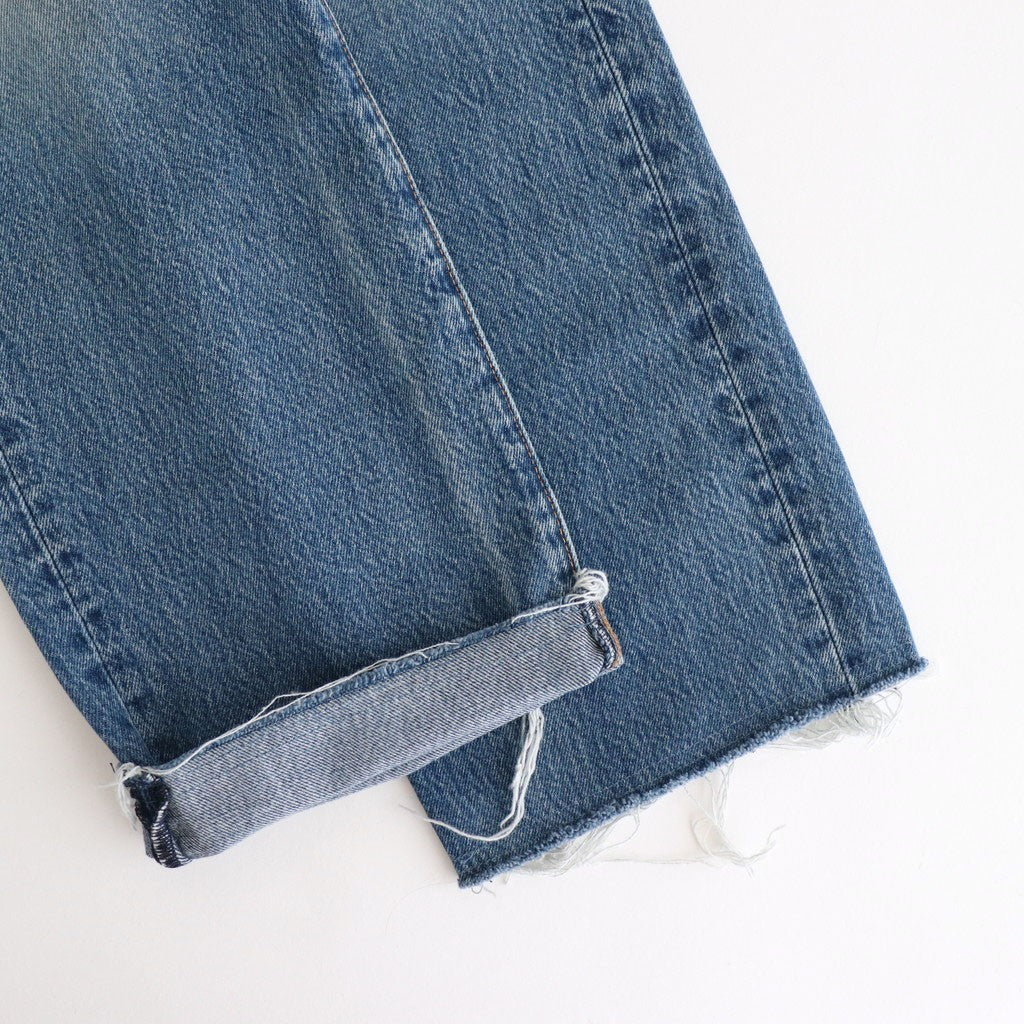 W WAIST DENIM PT #SIZE:1 B [Q25A-T018]