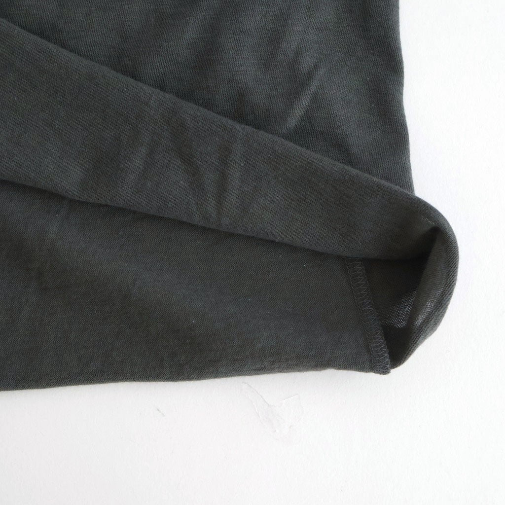 Cotton Cashmere No. Dress #GREY [I25AW-CUT6]