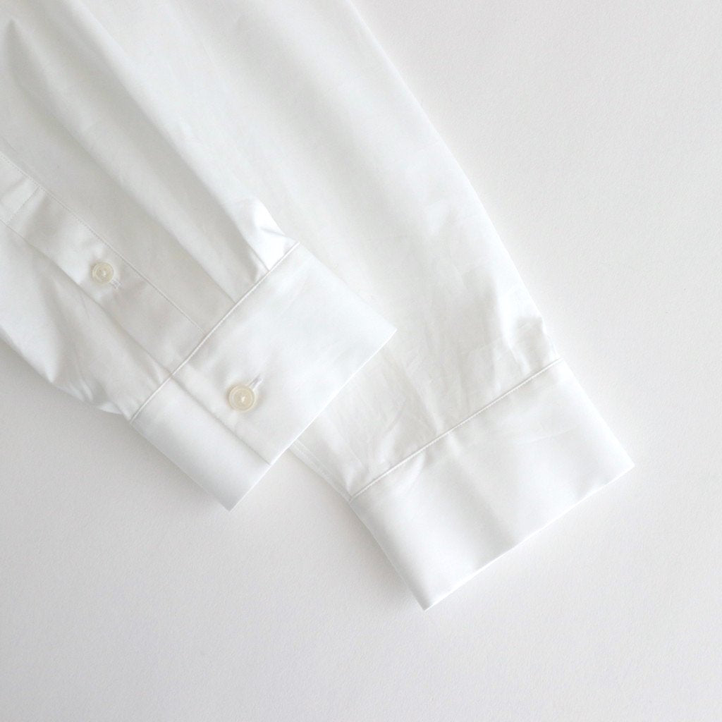 SUVIN BROAD STANDARD SHIRT #WHITE [BLAGSM0001]