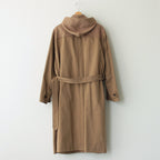 BROKEN DUFFLE COAT #BEIGE [YK23FW0520C]