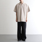 男性モデル(ハラ):172cm 58kg 着用サイズ：1