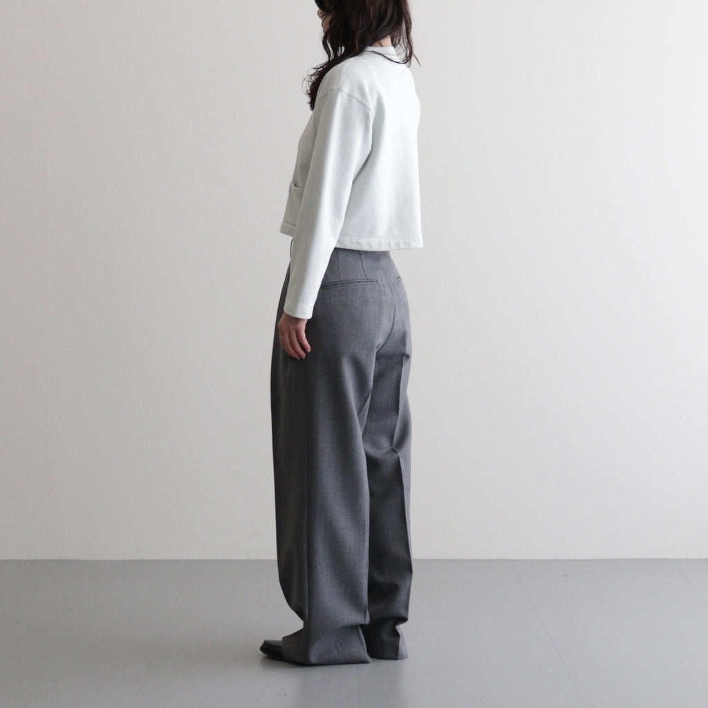 SMOOTH SOFT BD SWEAT CARDIGAN #PALE MINT [A26SC06TU]