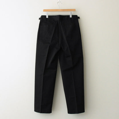 SANTIAGO CHINO PANTS #BLACK [AODFPT002]