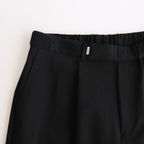 Compact Ponte Wide Chef Pants #BLACK [GM253-40041B]