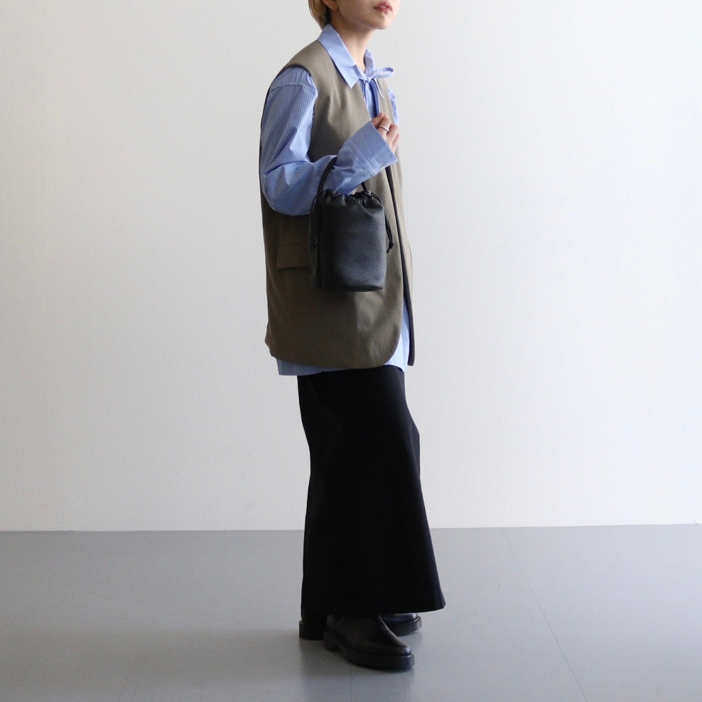 HANDLE POUCH : S #BLACK [DA110]