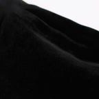 VINTAGE SATIN / VELVET REVERSIBLE ZIP JACKET #GREIGE / BLACK [ST.1047]