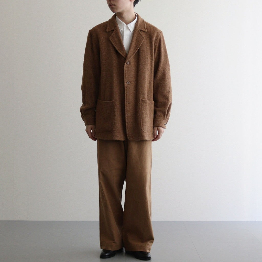 3B JACKET #brown tweed [14351]