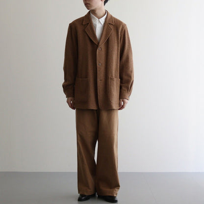 3B JACKET #brown tweed [14351]