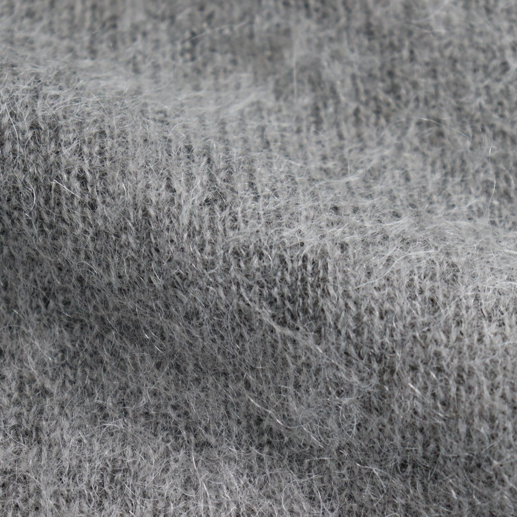 モヘアショートニットPO #GRAY [D225-K951]
