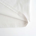 SUVIN 60/2 WIDE SLEEVE T-SHIRT #WARM WHITE [KKAGLM0016]