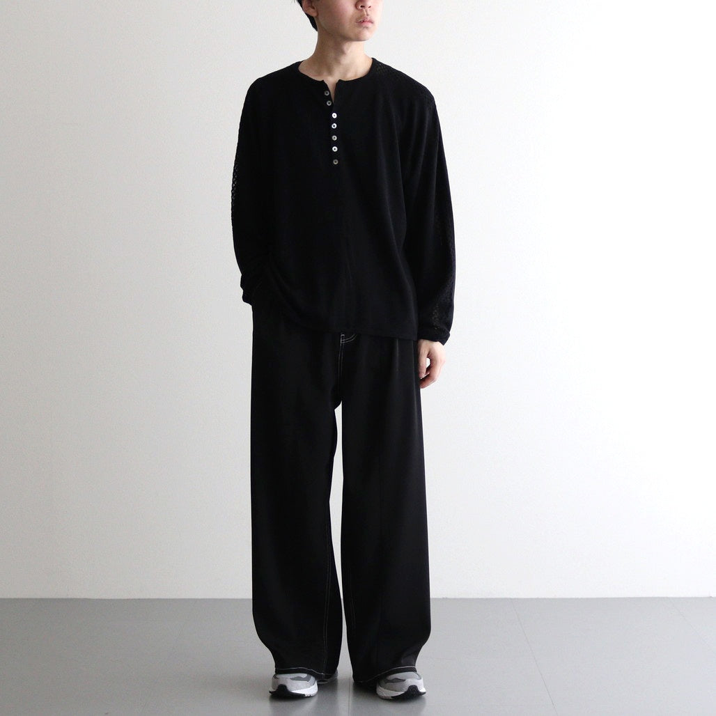 男性モデル(ハラ):172cm 58kg 着用サイズ：2