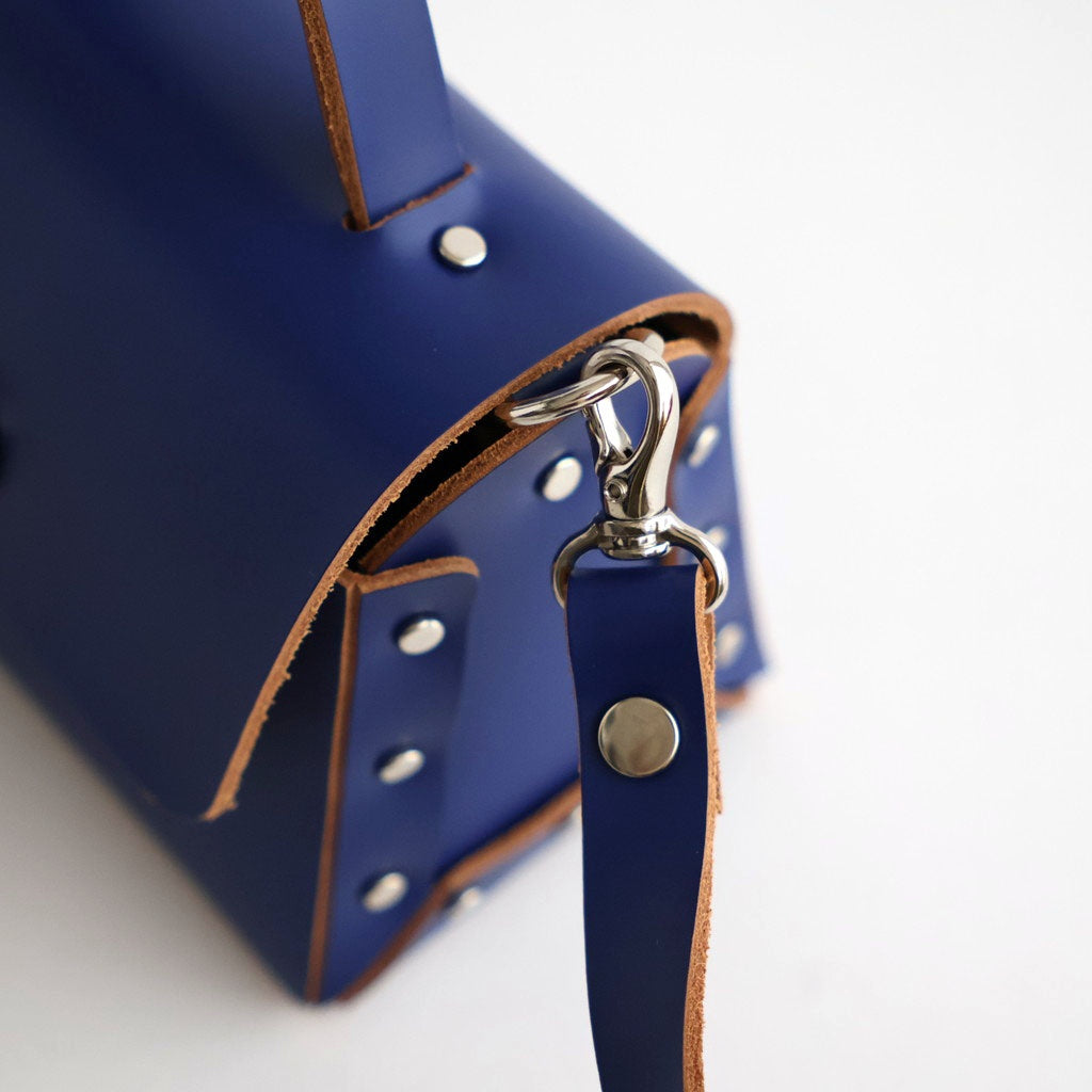 assemble hand bag flap S #blue [li-rb-afs]
