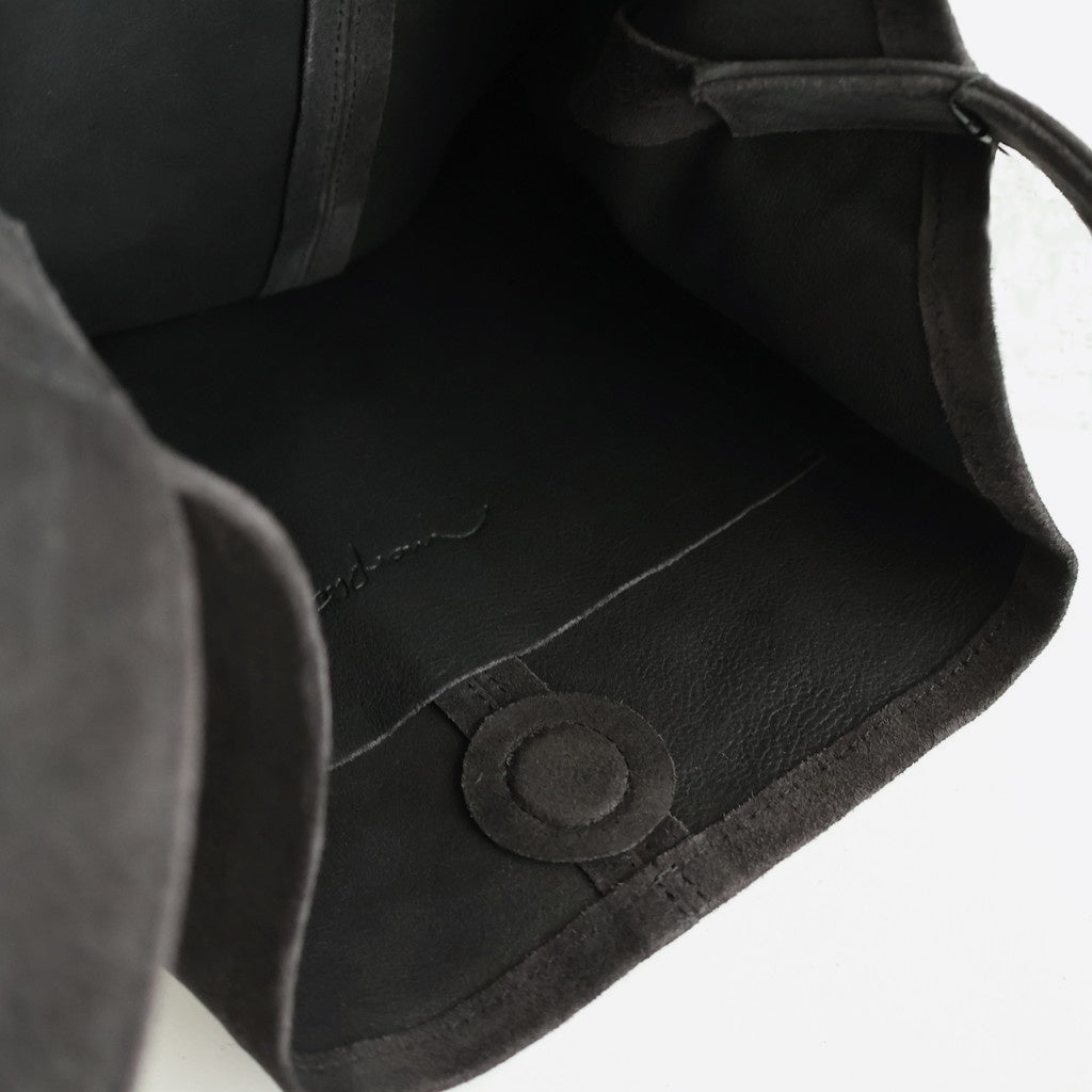 CYLINDER M（OIL SUEDE） #CHARCOAL [CYM-1]