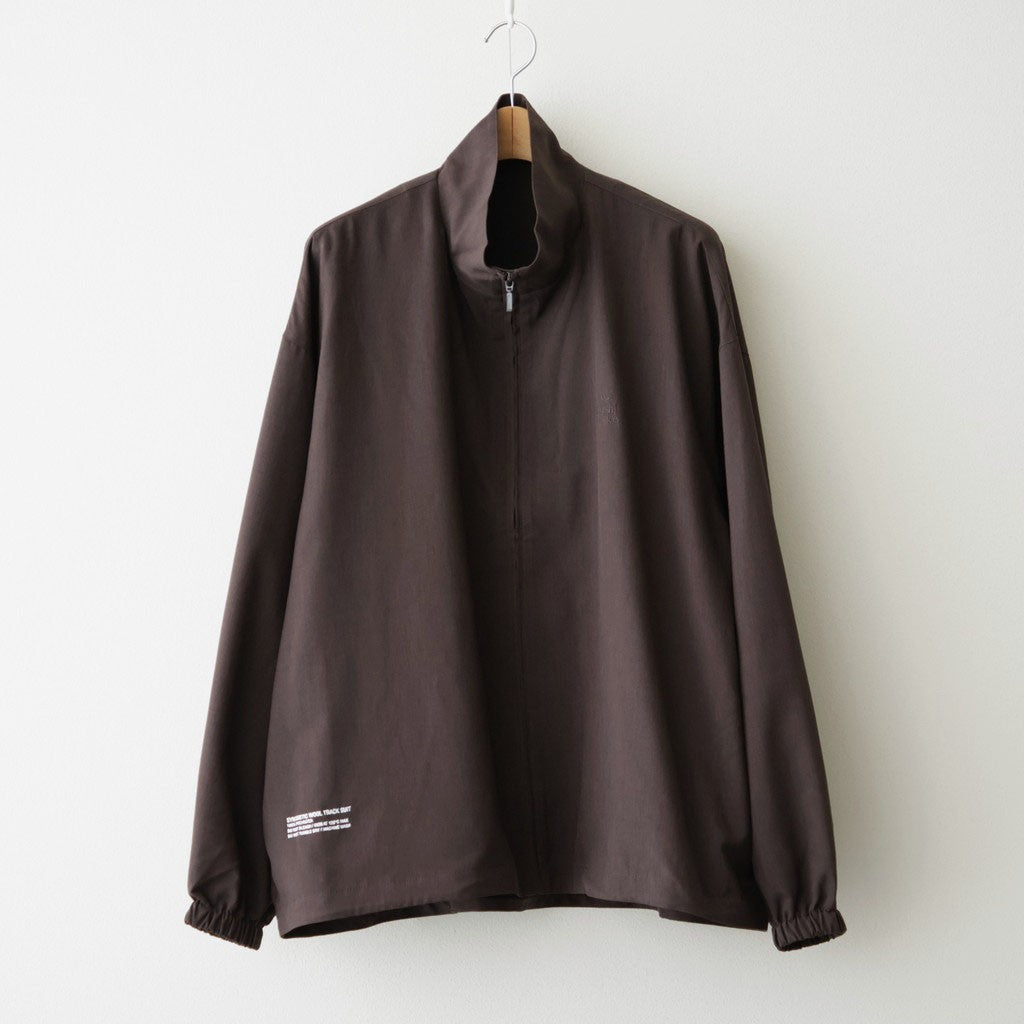 SYNTHETIC WOOL TRACK SUIT #BROWN [FSR263-60068]