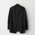 LIGHT WOOL MAX GABARDINE JACKET #TOP BLACK [A25AJ01MG]