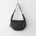 エステルグリッドチェック ショルダーバッグ #BLACK [HQ-K202-051]