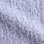 COTTON SHEER KNIT OPEN COLLAR SHIRT #LAVENDER [YK25SS0964S]