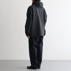 Chino Trousers - Two Tuck Straight #NAVY [11061601]