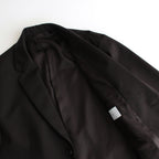OVERSIZED SINGLE BREASTED JACKET #DARK BROWN [ST.1088]