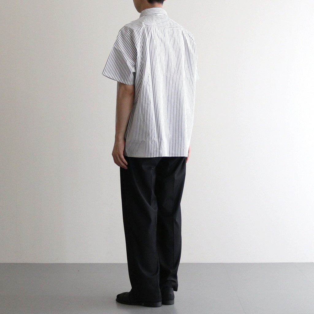 COMFORT SHIRT EXTRA WIDE S/S #bold-st [15130]