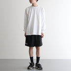 男性モデル(ハラ):172cm 58kg 着用サイズ：L