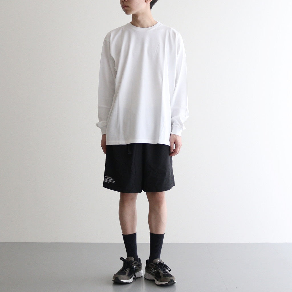 男性モデル(ハラ):172cm 58kg 着用サイズ：L