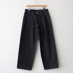 Selvage Denim Two Tuck Pants #INDIGO RIGID [GU251-40188RB]
