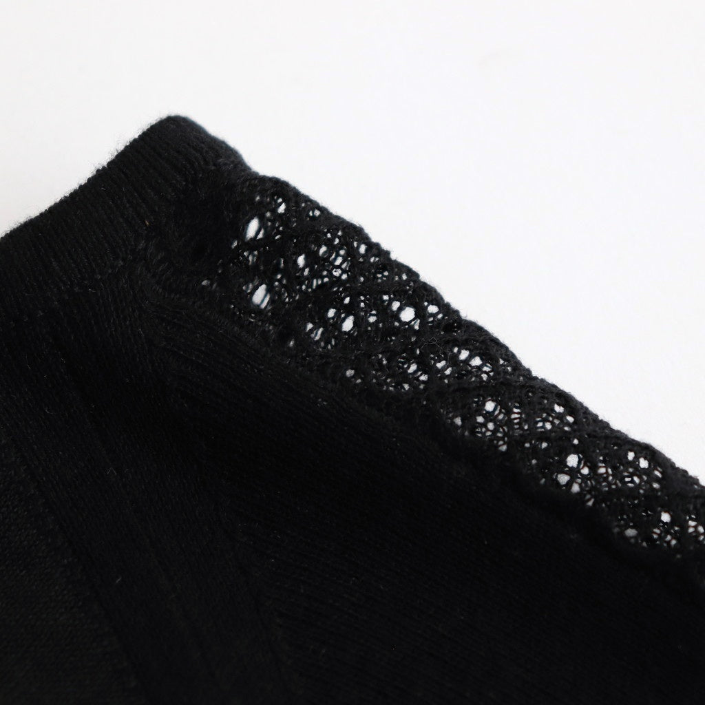 GLEANER SHIRT #BLACK [NG25S-KSW06]