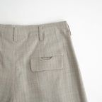 よそいきシンプル2タックワイドPT #BEIGE STRIPE [D226-P153]