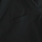 Compact Ponte Jacket #BLACK [GM251-20176B]