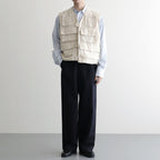 男性モデル(ハラ):172cm 58kg 着用サイズ：S