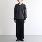 男性モデル(ハラ):172cm 58kg 着用サイズ：4