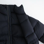 SUPER LIGHT NYLON RIPSTOP DOWN BLOUSON #BLACK [A26AB01NL]