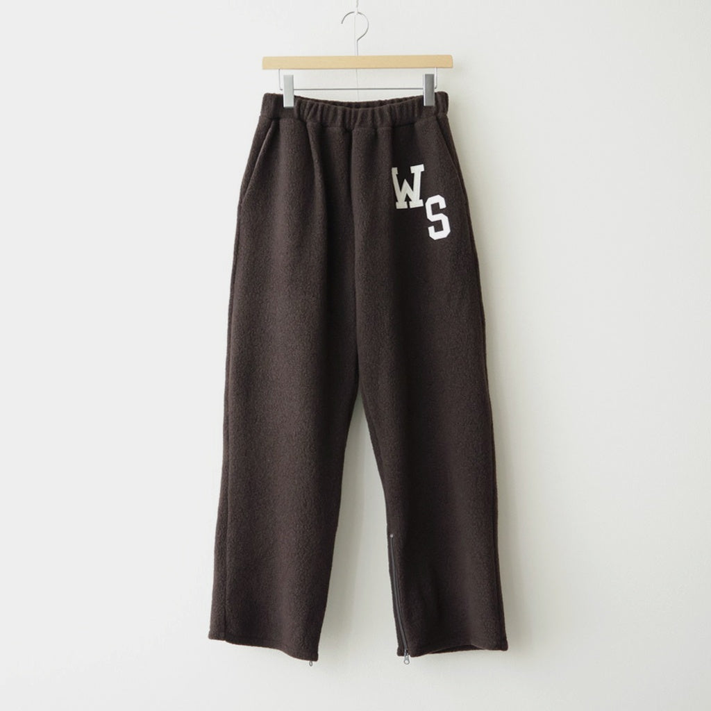 Fleece Pants #DK.BROWN×BROWN [I26AW-BC3]